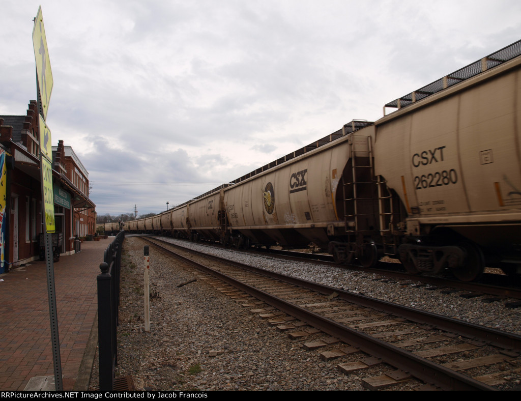 CSXT 265153